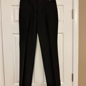 Banana Republic Tailored Fit Black Trousers